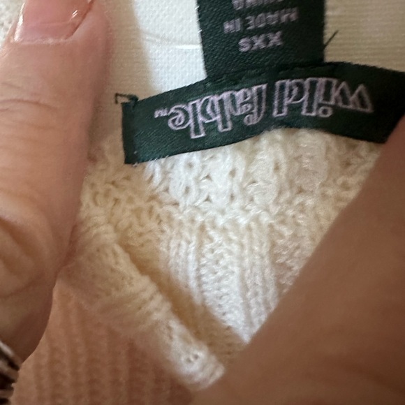 Wild Fable knit crop sweater - Picture 7 of 7